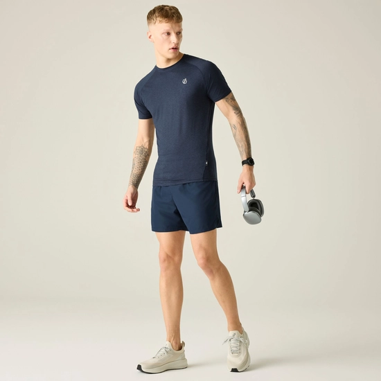PERSIST HEREN T-SHIRT XXL NAVY PERSIST HEREN T-SHIRT XXL NAVY