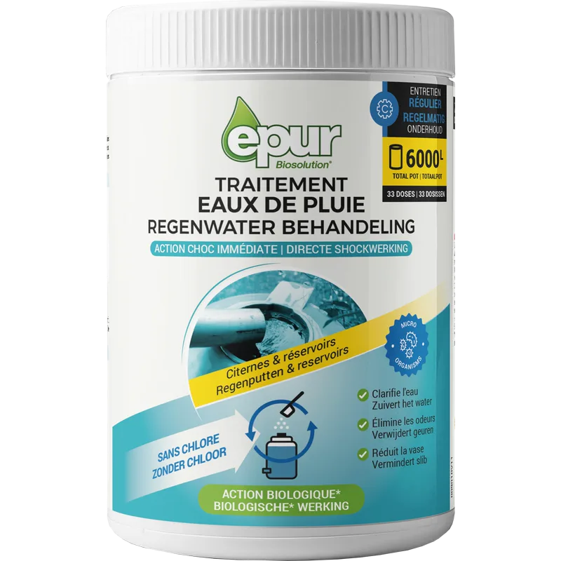EPUR BEHANDELING REGENWATER 1K EPUR BEHANDELING REGENWATER 1K