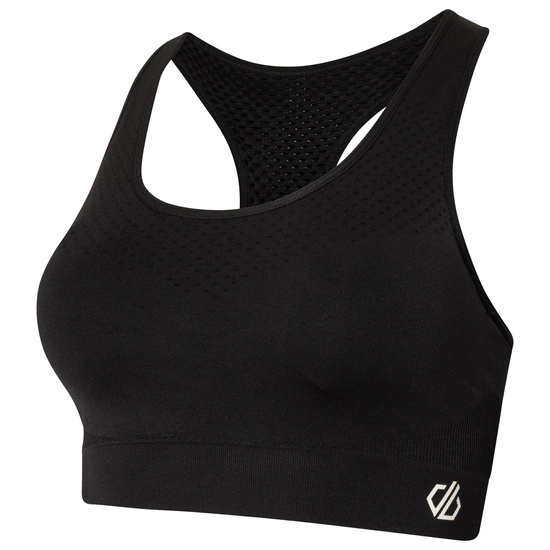 DONT SWEAT IT BRA BLACK S DONT SWEAT IT BRA BLACK S