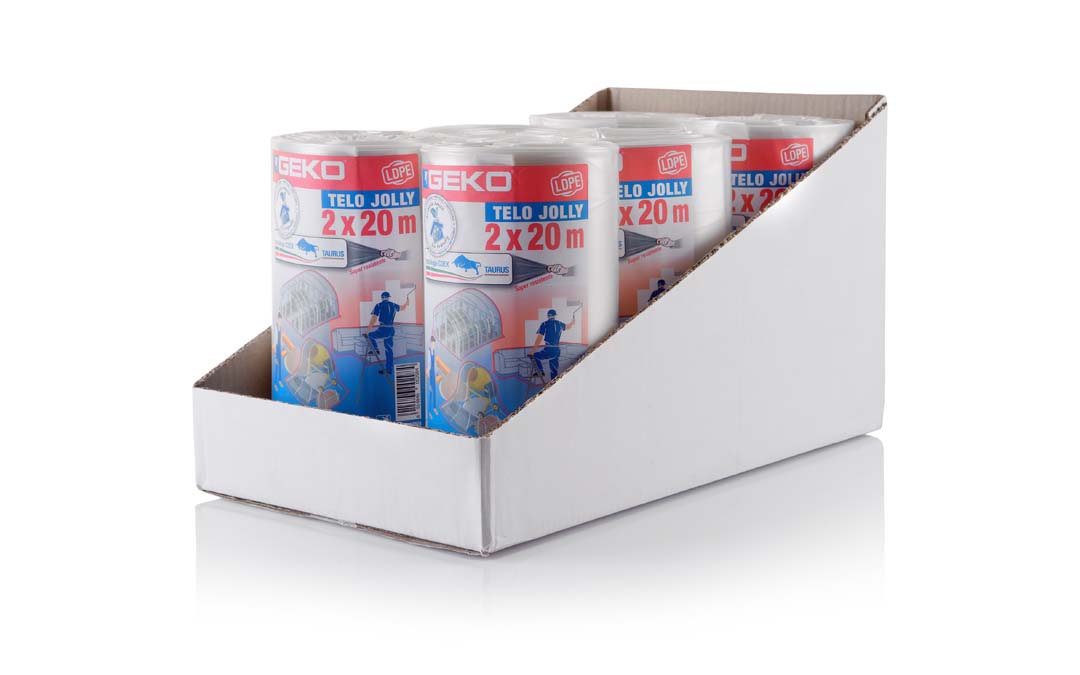 ROL POLYETHYLEEN 4 X 10M TRANS ROL POLYETHYLEEN 4 X 10M TRANS