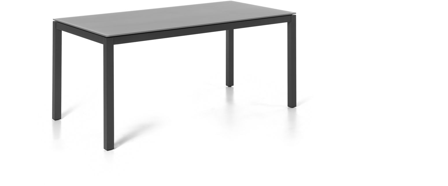 Tuintafels COSTA TAFEL 160X90 ALU CHARCOA