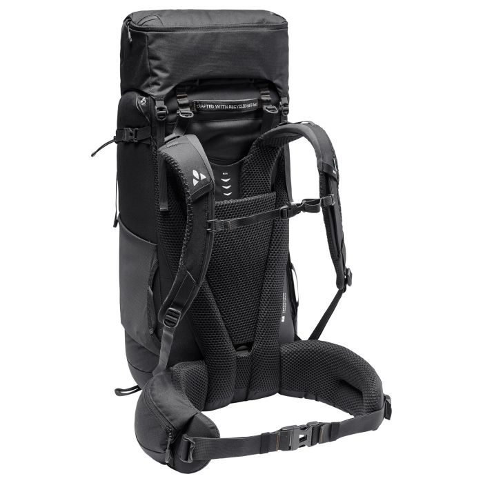 ASTRUM EVO RUGZAK 70+10 BLACK ASTRUM EVO RUGZAK 70+10 BLACK