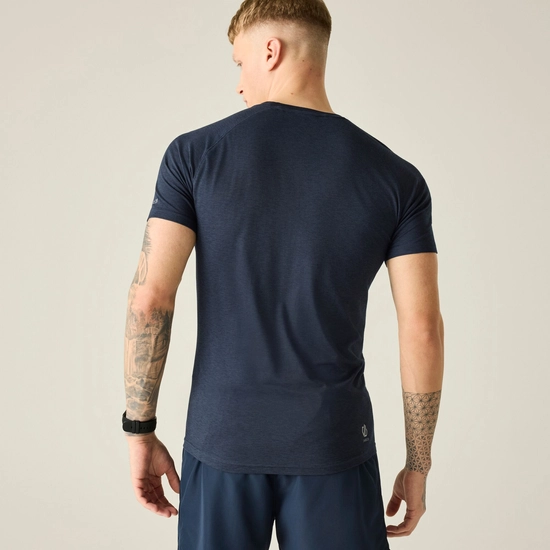 PERSIST HEREN T-SHIRT L NAVY PERSIST HEREN T-SHIRT L NAVY