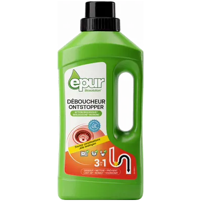 EPUR ONTSTOPPER BIOLOGISCH 1L. EPUR ONTSTOPPER BIOLOGISCH 1L.
