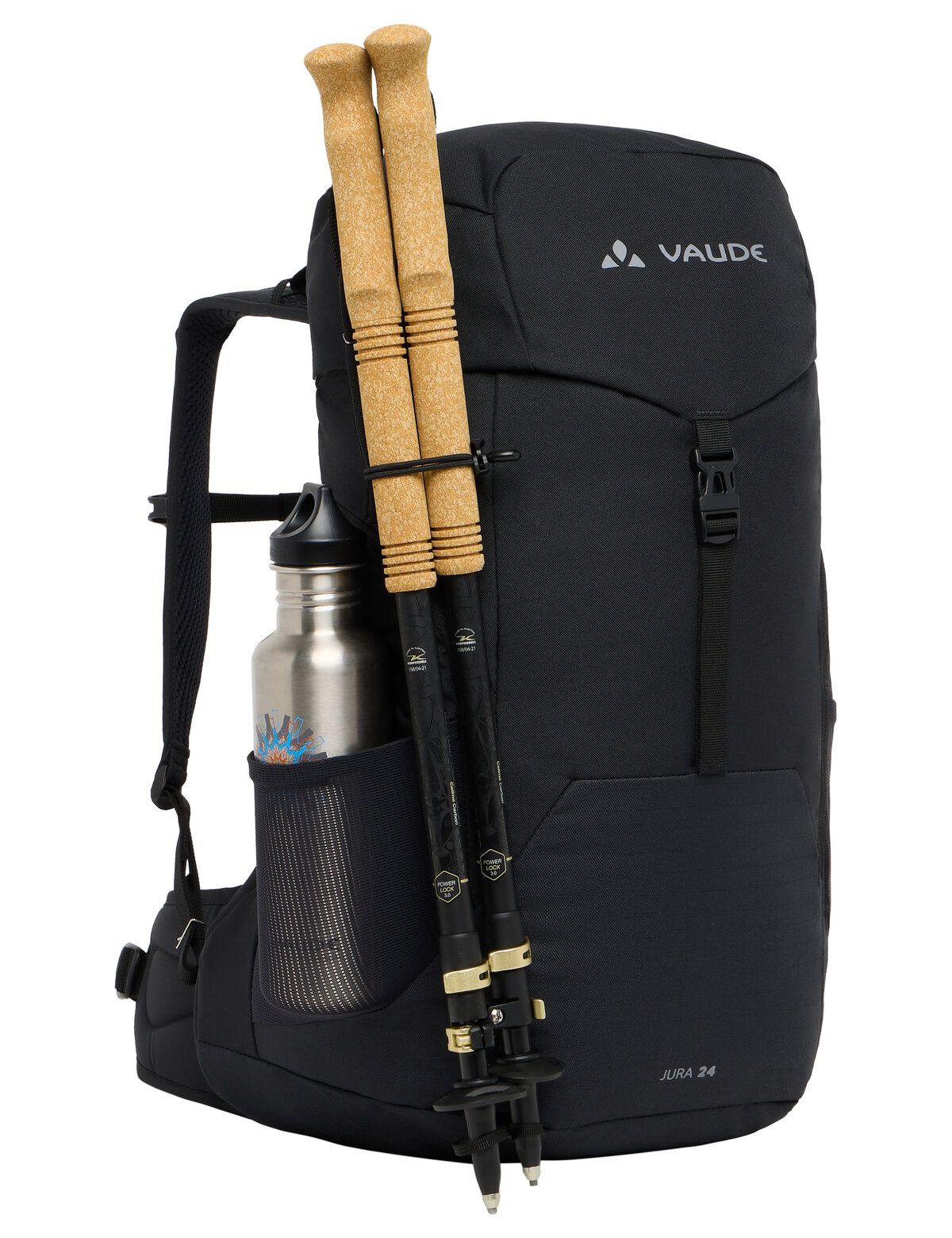 RUGZAK JURA 24 BLACK RUGZAK JURA 24 BLACK