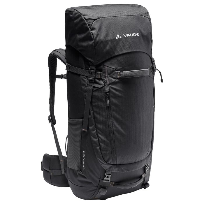 ASTRUM EVO RUGZAK 70+10 BLACK ASTRUM EVO RUGZAK 70+10 BLACK